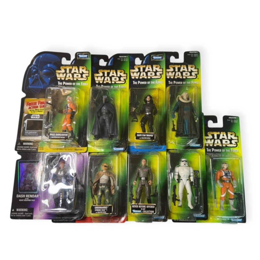 Kenner Star Wars Action Figures -‎ Lot of 9